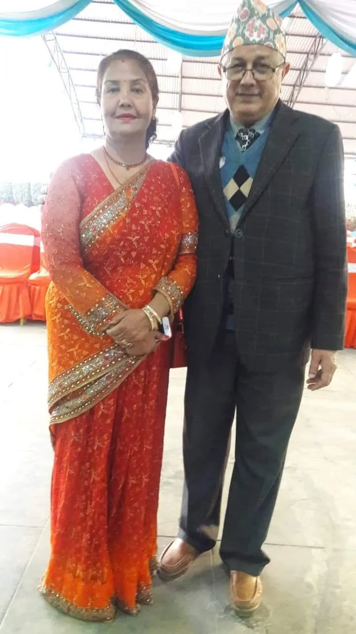 At a family function